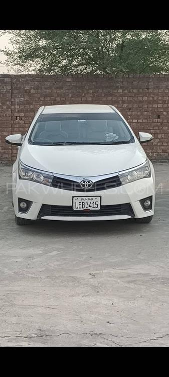 Toyota Corolla 2016 for Sale in Sheikhupura Image-1