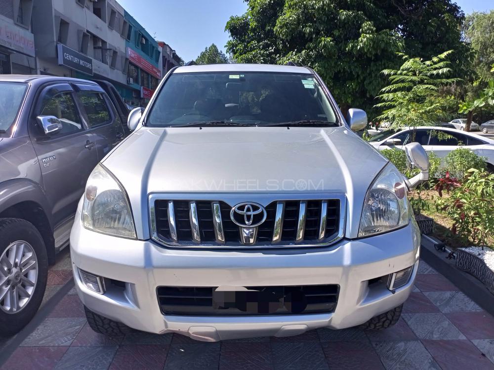 Toyota Prado TX Limited 3.4 2003 for sale in Islamabad | PakWheels