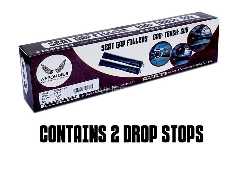 Drop Stop Seat Gap Filler Pkg/2