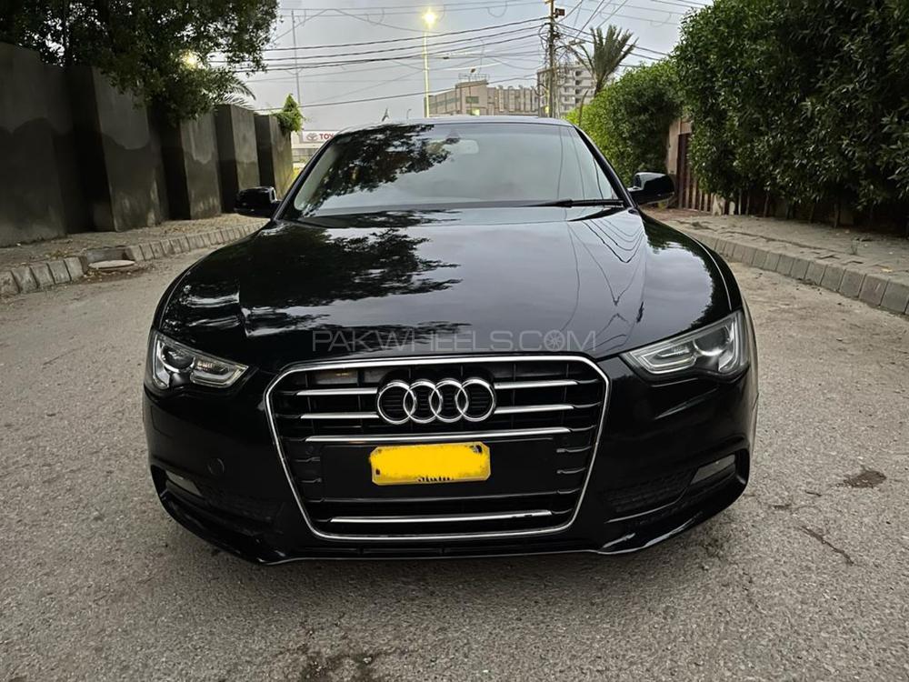 Audi A5 S-Line Competition 2012 for sale in Karachi | PakWheels