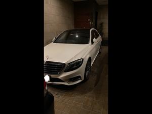 Mercedes Benz S Class S400 Hybrid 2013 for Sale in Lahore