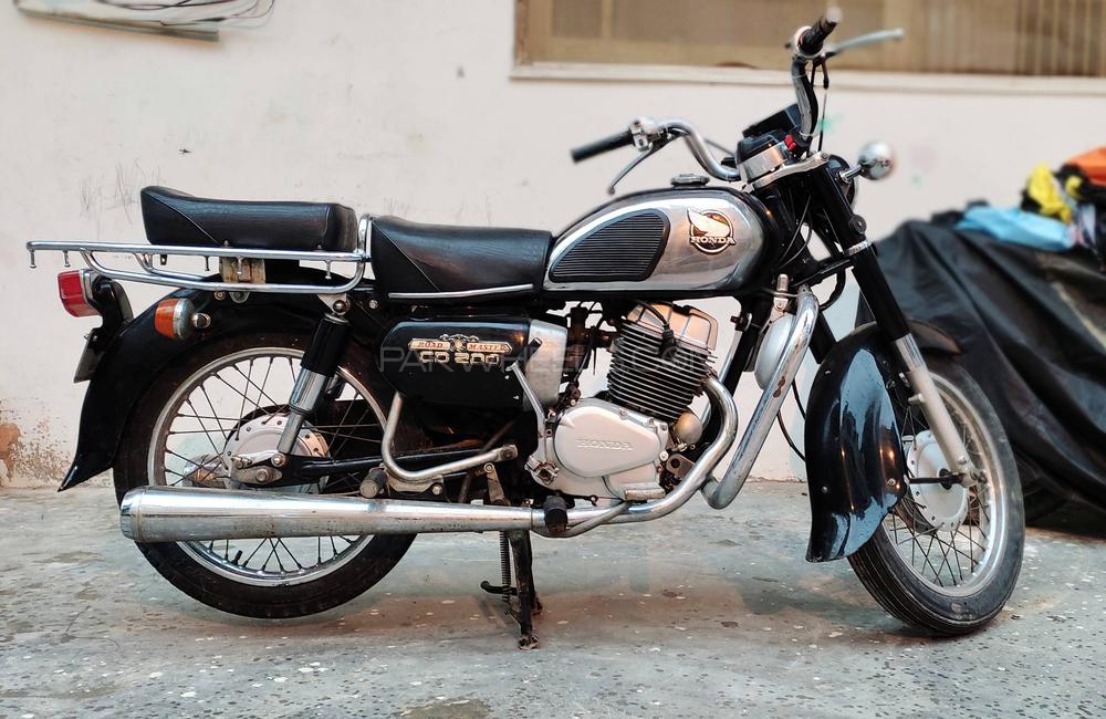 Used Honda CD 200 1981 Bike for sale in Karachi - 401369 | PakWheels