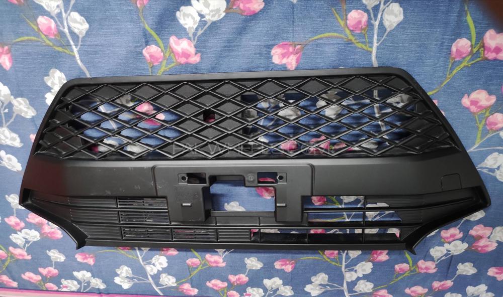 Toyota Raize Front Bumper Grill Image-1