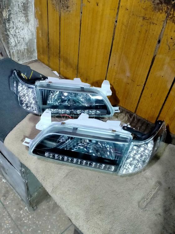 AE100/ AE101 DRL LED Headlights with Corner Lamp Image-1