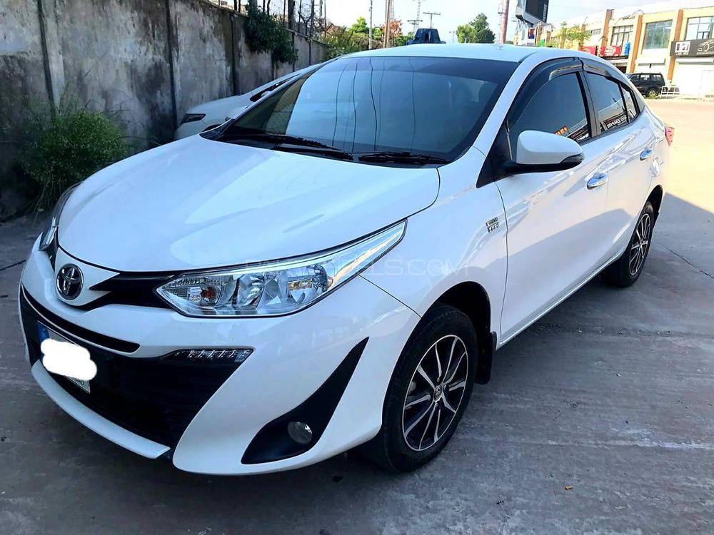 Toyota Yaris ATIV X CVT 1.5 2021 for sale in Rawalpindi | PakWheels