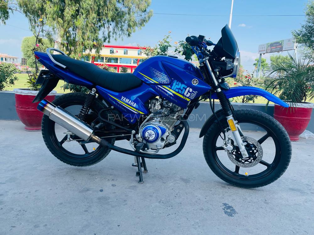 Used Yamaha YBR 125 2021 Bike For Sale In Rawalpindi - 401905 | PakWheels