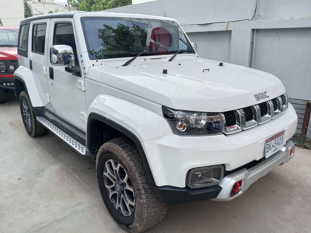 BAIC BJ40 2022 for sale in Karachi | PakWheels