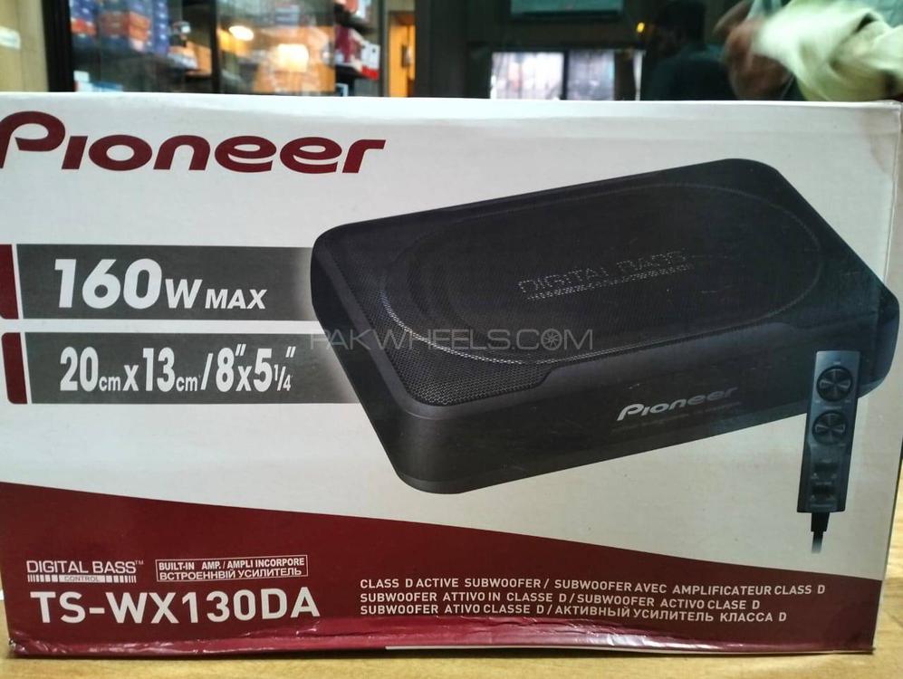 pioneer under seat subwoofer Image-1