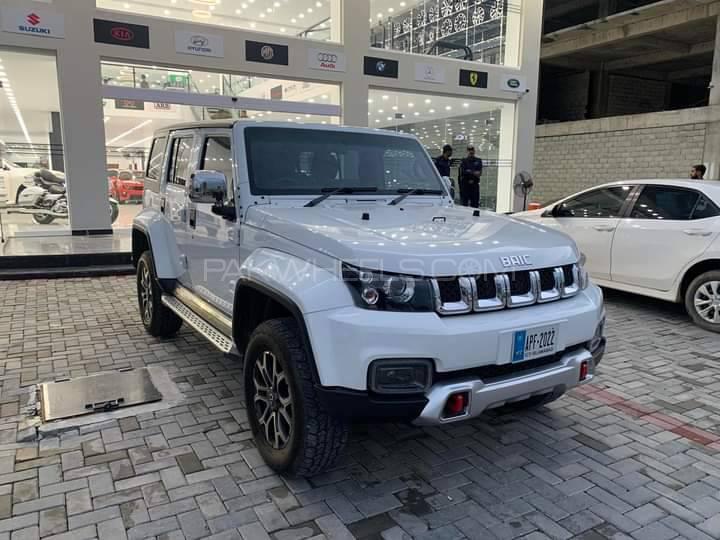 BAIC BJ40 2021 for Sale in Islamabad Image-1