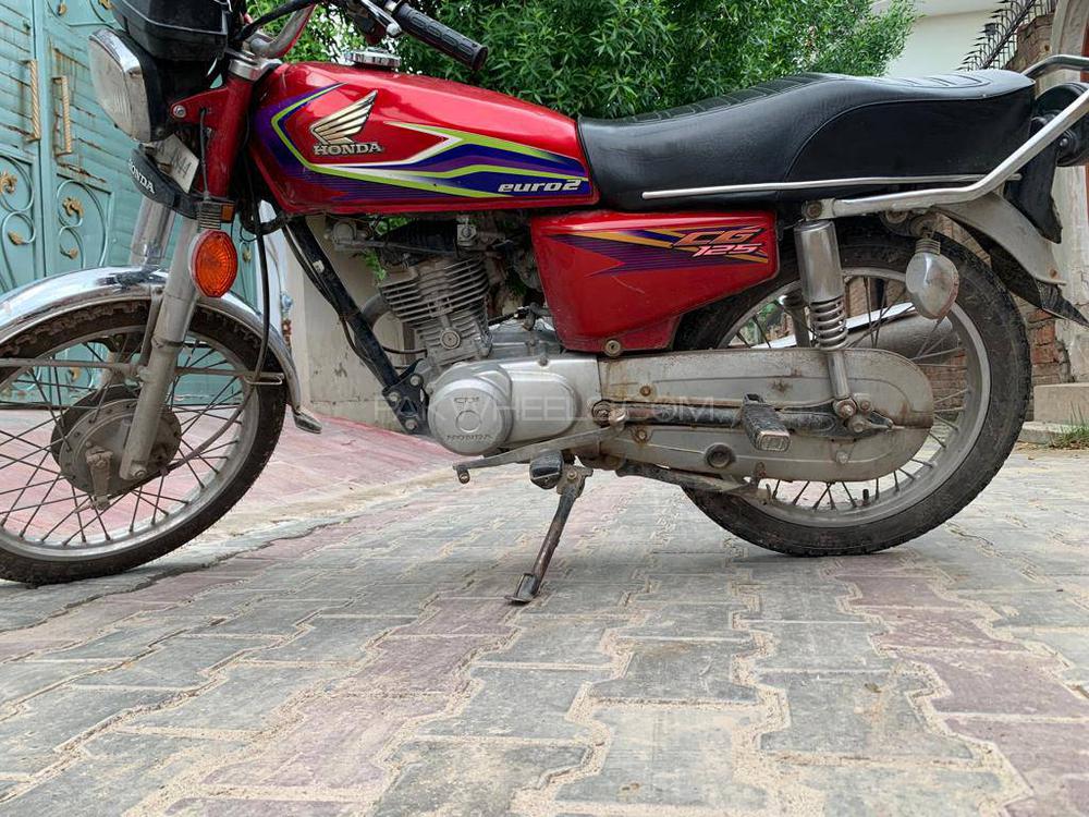 honda cg 125 second hand price