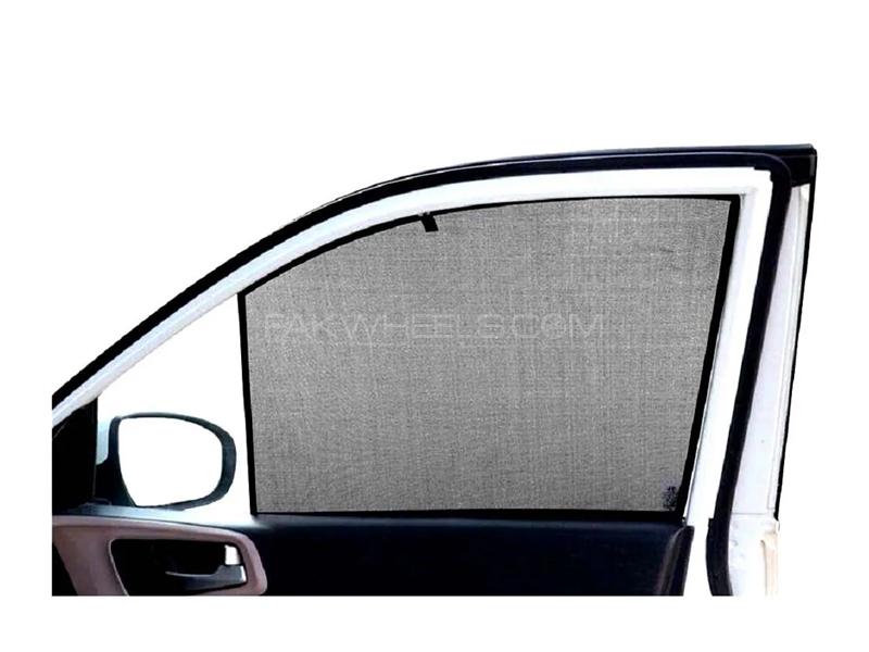 Honda Civic 2013-2016 Fix Side Shade Black UV Protection Heat Protection  Honda Civic 2013-2016 Fix Side Shade Black UV Protection Heat Protection  Image-2