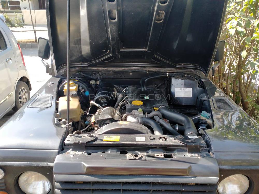 لینڈ روور ڈیفنڈر 2005 for Sale in اسلام آباد لینڈ روور ڈیفنڈر 2005 for Sale in اسلام آباد Image-17