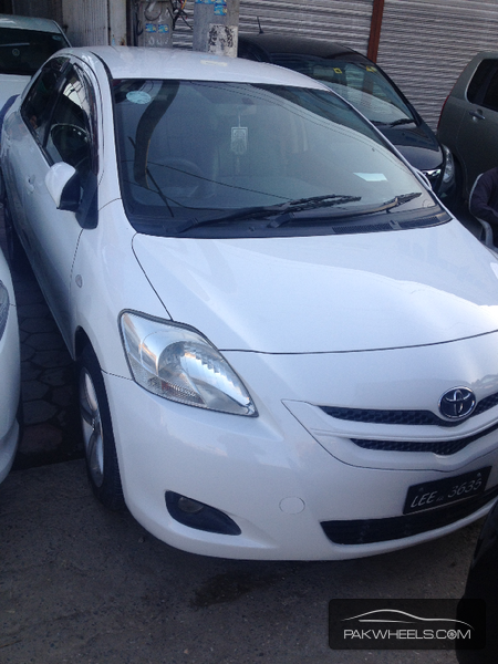 Toyota Belta 2007 for Sale in Lahore Image-1