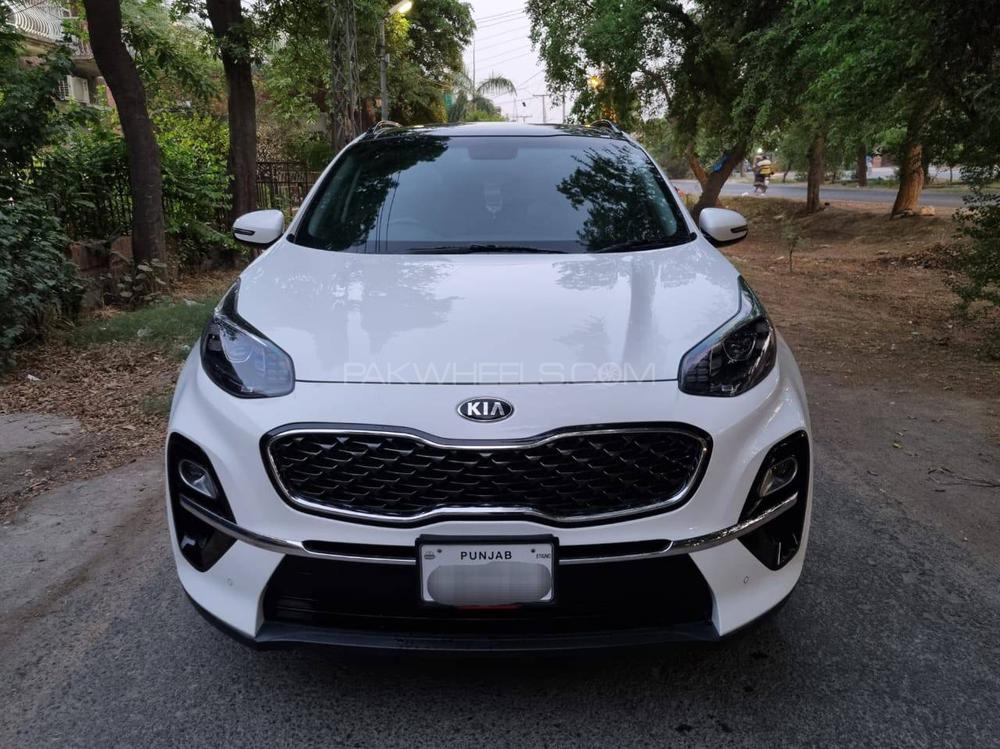 KIA Sportage AWD 2021 for sale in Lahore | PakWheels