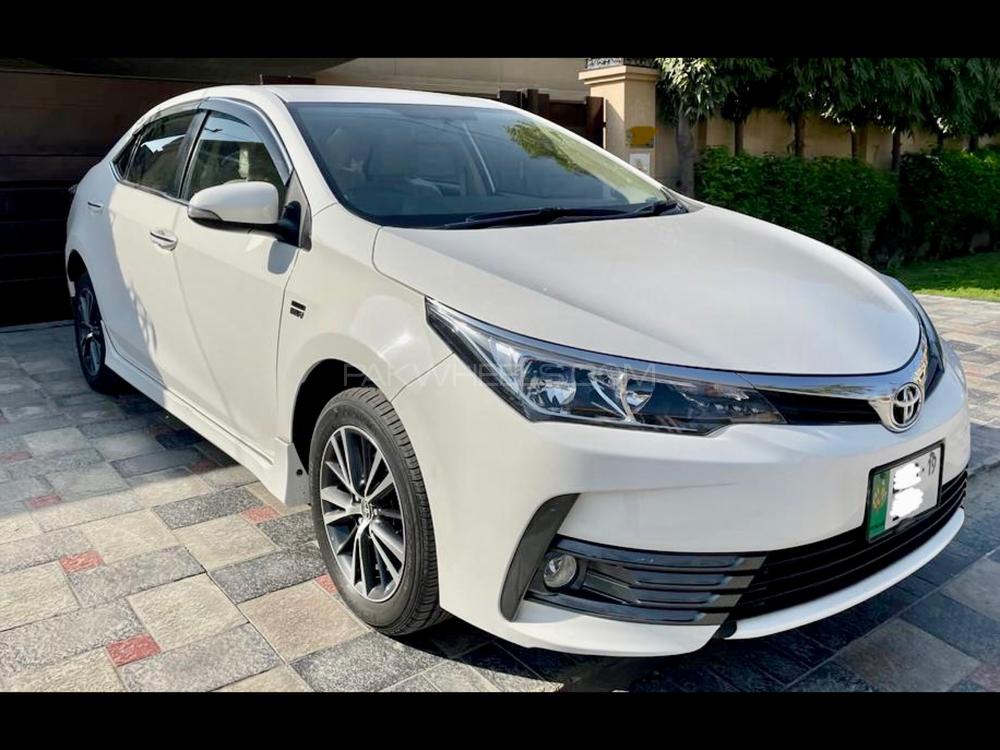 Toyota Corolla Altis Automatic 1.6 2019 for sale in Lahore | PakWheels