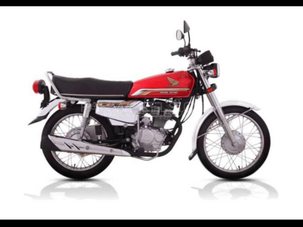 honda cg 125 special edition 2020