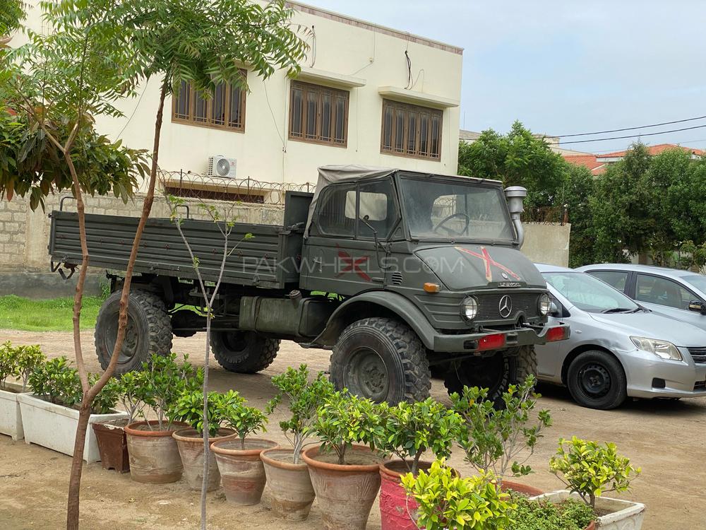 Mercedes Benz Unimog 1986 for Sale in Karachi Image-1