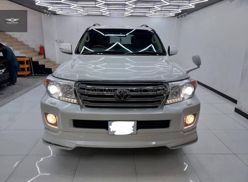 Toyota Land Cruiser 2013 for Sale in Karachi Image-1