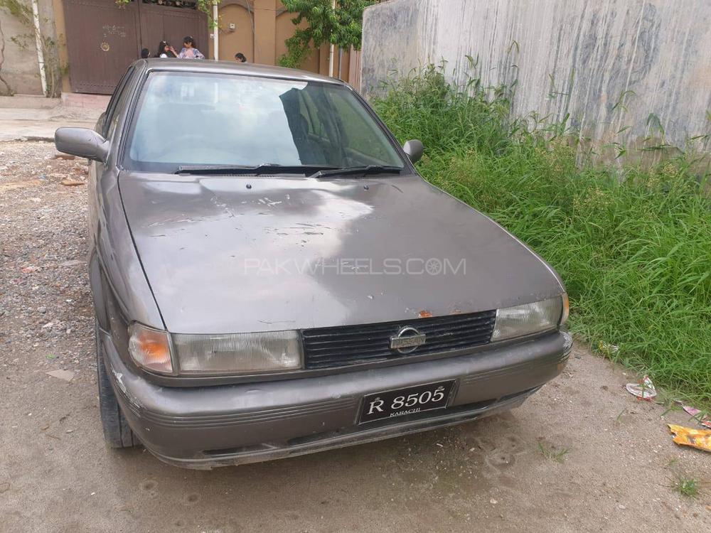 Nissan Sunny EX Saloon 1.6 (CNG) 1990 for sale in Islamabad | PakWheels