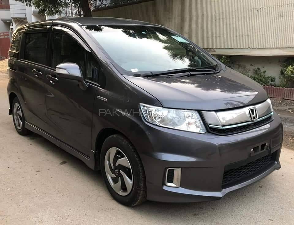 Honda Spike 2016 for Sale in Lahore Image-1