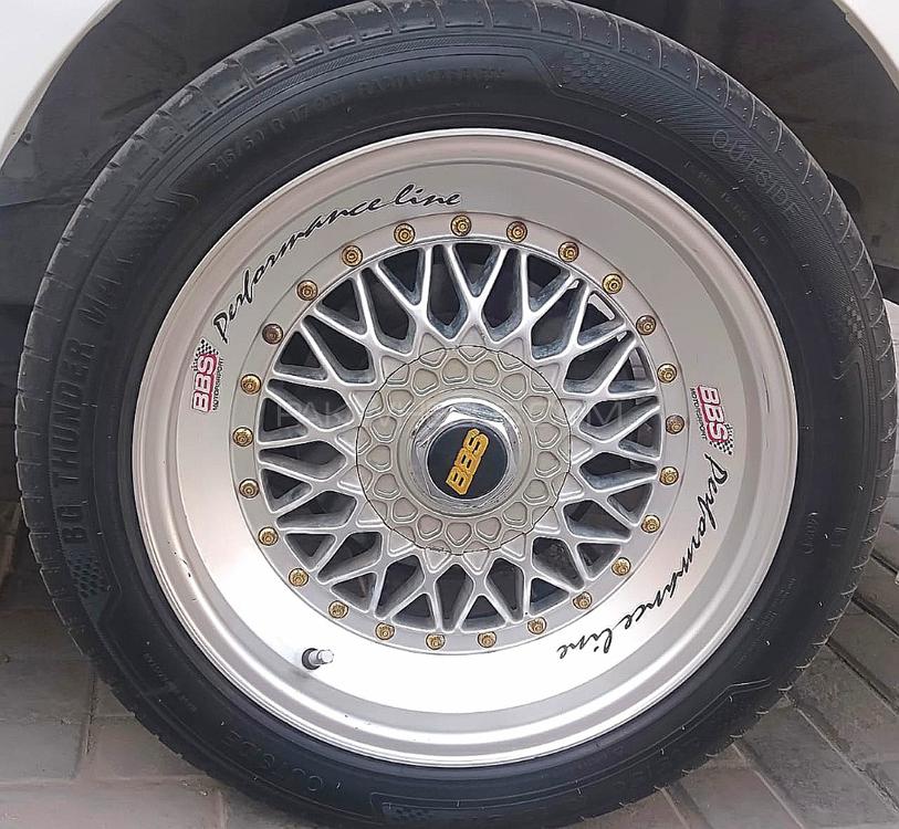 BBS performance line Alloy wheels / rims for sale  Image-1