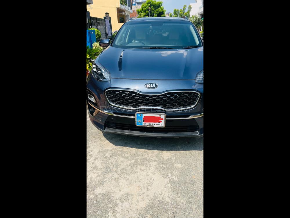 KIA Sportage 2020 for Sale in Lahore Image-1
