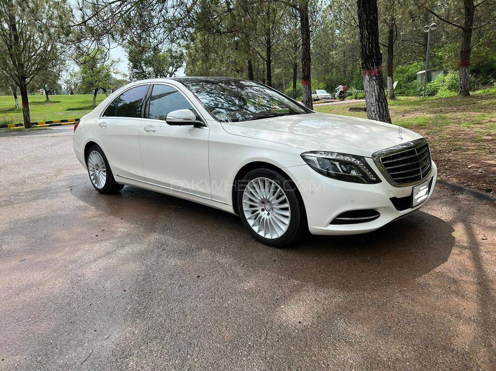 Mercedes Benz S Class S400 Hybrid 2014 For Sale In Islamabad Pakwheels 4237