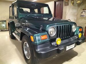 Jeep Wrangler Extreme Sport 2000 for Sale
