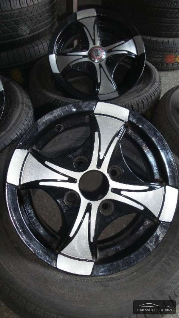 12"inch alloyrims , Bolan For Sale Image-1