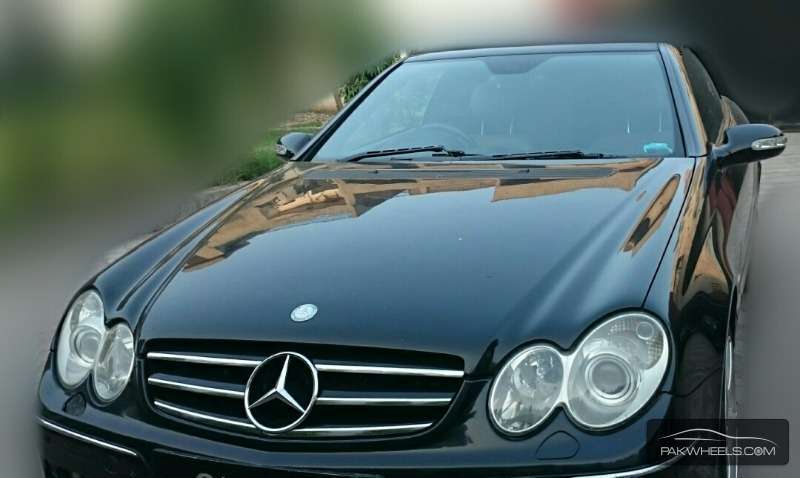 Mercedes Benz CLK Class 2007 for Sale in Lahore Image-1