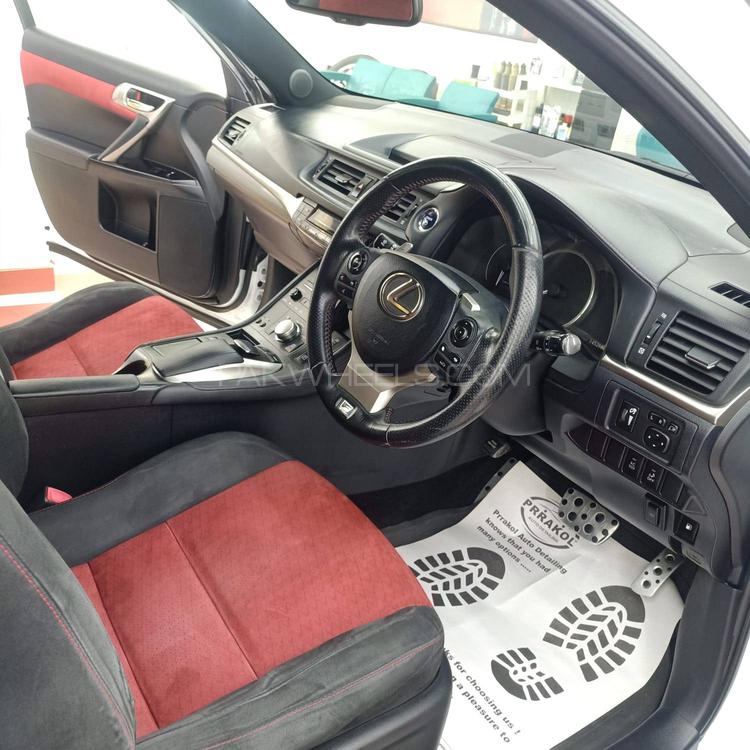 Lexus CT200h F Sport 2014 for sale in Lahore PakWheels
