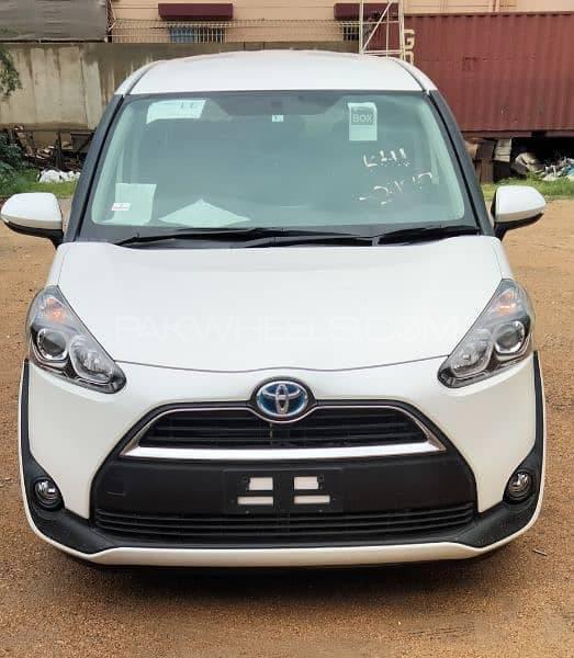 Toyota Sienta 2016 for Sale in Sheikhupura Image-1