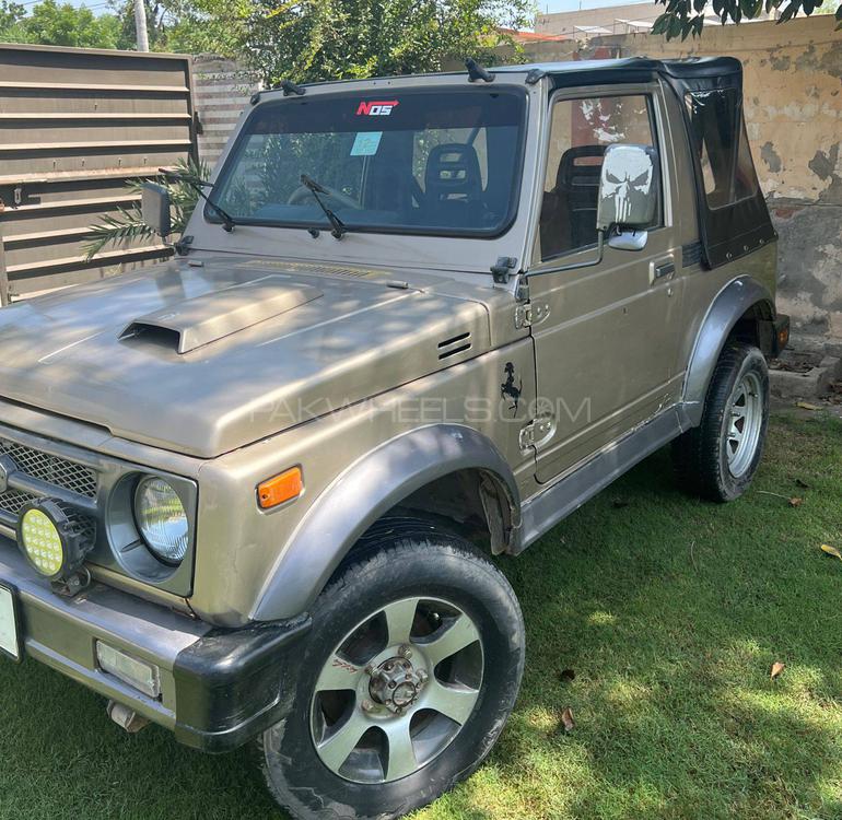 Suzuki Jimny Sierra 1986 for sale in Rahim Yar Khan | PakWheels