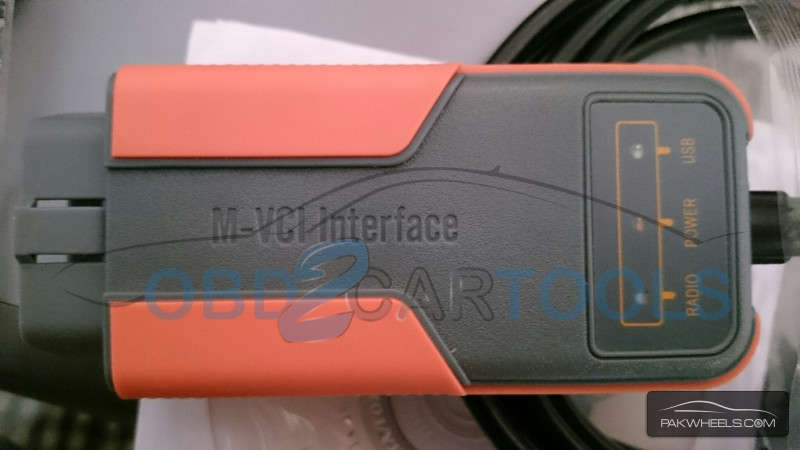 X-Horse VCI OBD2 for customize Honda Toyota Lexus Volvo car scanner Image-1