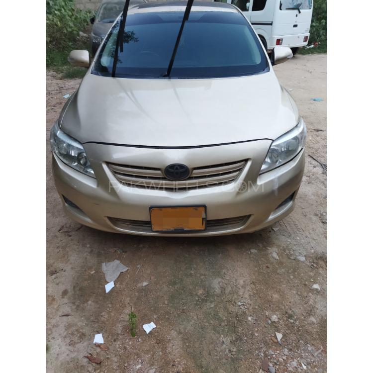 Toyota Corolla 2009 for Sale in Karachi Image-1