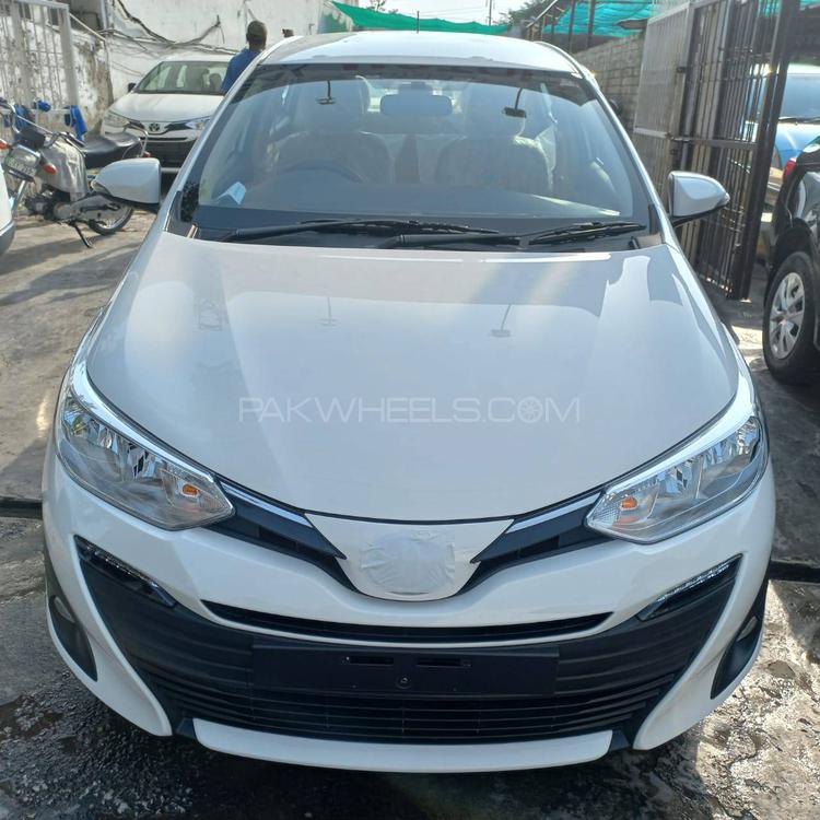 Toyota Yaris ATIV X CVT 1.5 2022 for sale in Lahore | PakWheels