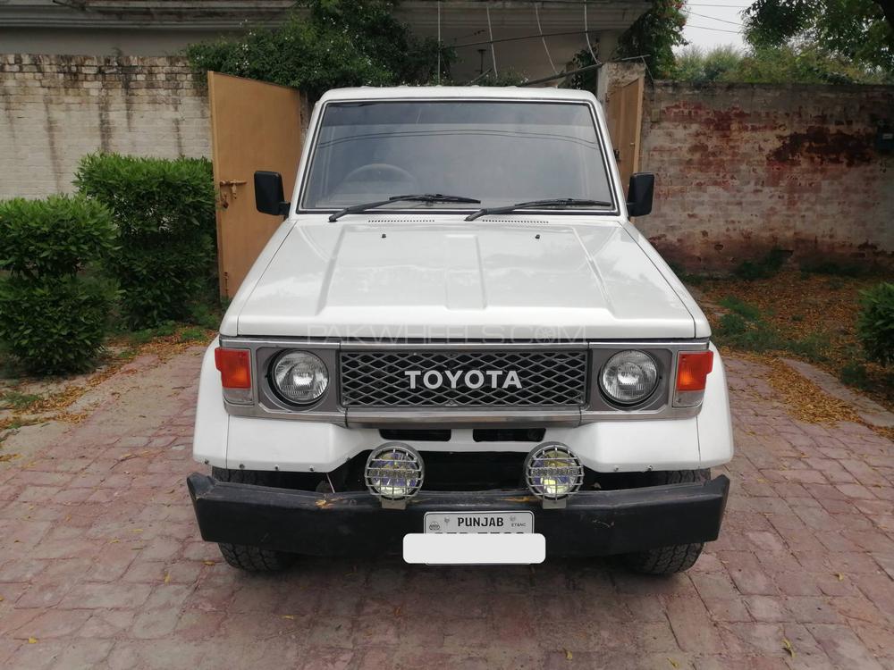 Toyota Land Cruiser 1988 for Sale in Multan Image-1