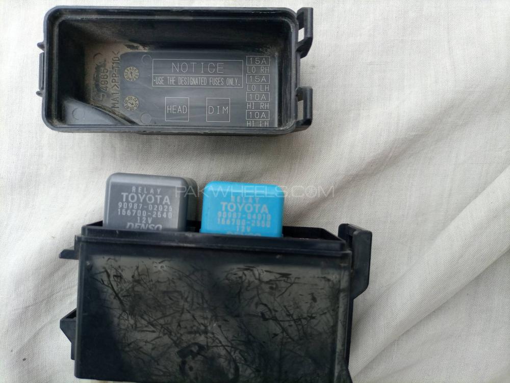 Buy Relay for Headlights Original Toyota in Peshawar PakWheels