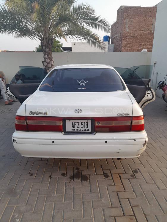 Toyota Crown Royal Saloon 1996 for sale in Multan | PakWheels