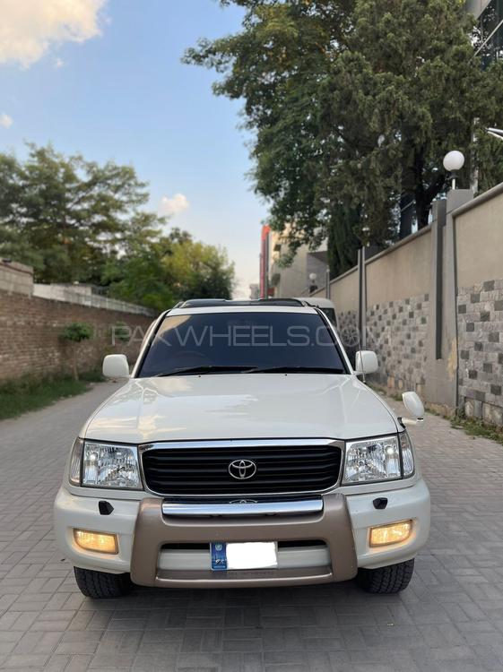 Toyota Land Cruiser VX Limited 4.2D 2002 for sale in Islamabad | PakWheels