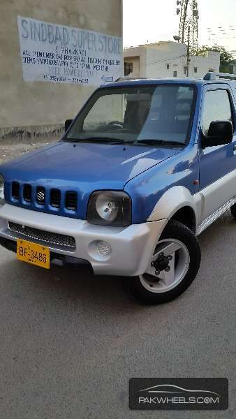 Suzuki Jimny 1998 for Sale in Karachi Image-1
