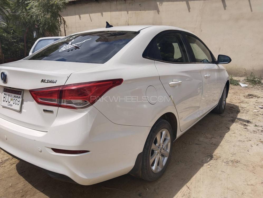 Changan Alsvin 1.5L DCT Lumiere 2021 for sale in Karachi | PakWheels