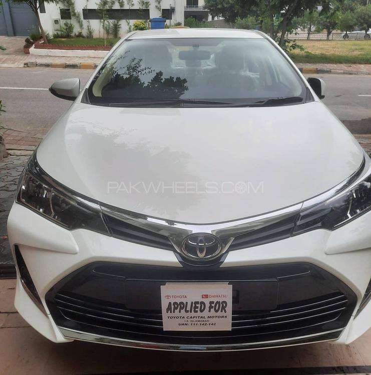 Toyota Corolla Altis X Automatic 1.6 2022 for sale in Islamabad | PakWheels