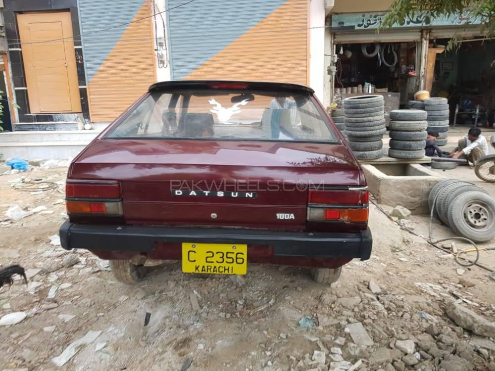 Datsun Cherry 1980 for sale in Karachi | PakWheels