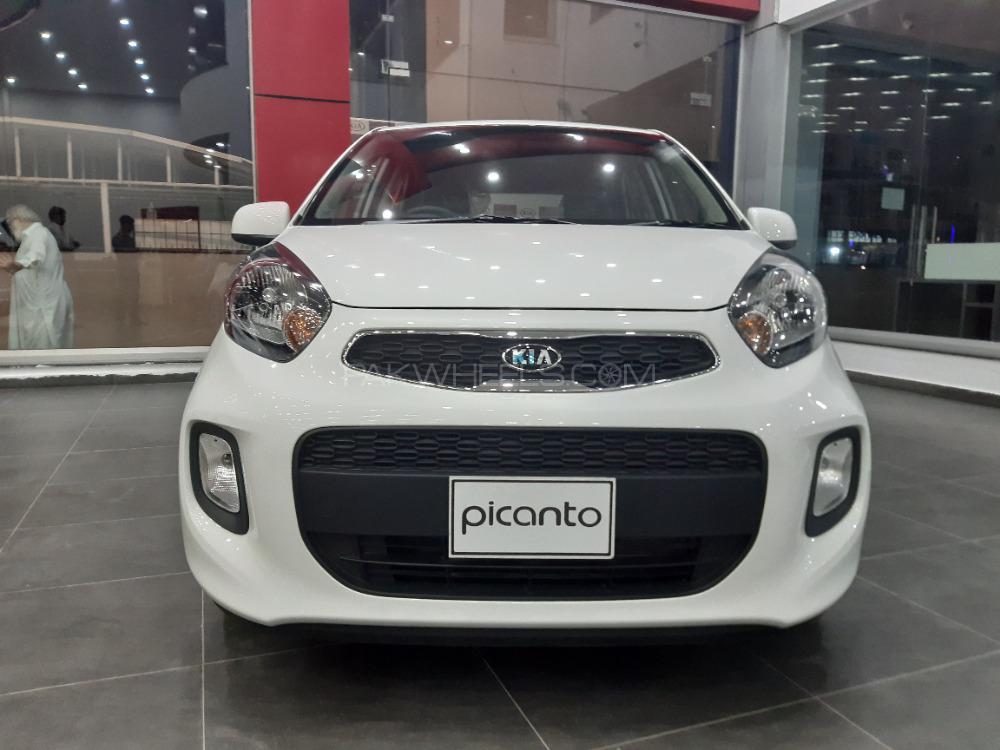 KIA Picanto 1.0 AT 2022 for sale in Lahore | PakWheels