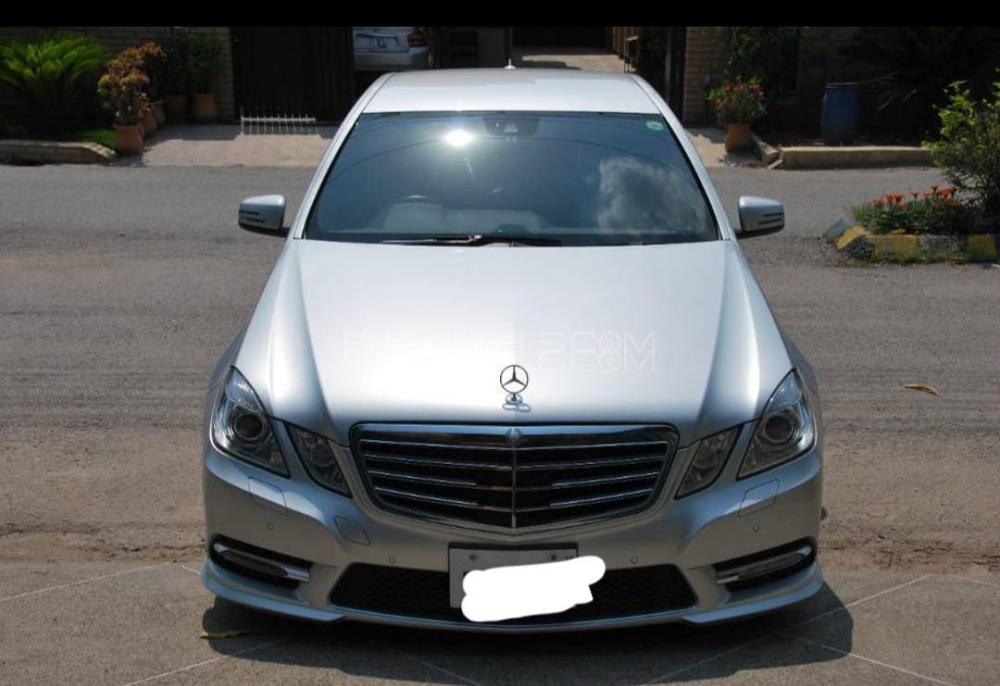 Mercedes Benz E Class 2013 for Sale in Islamabad Image-1