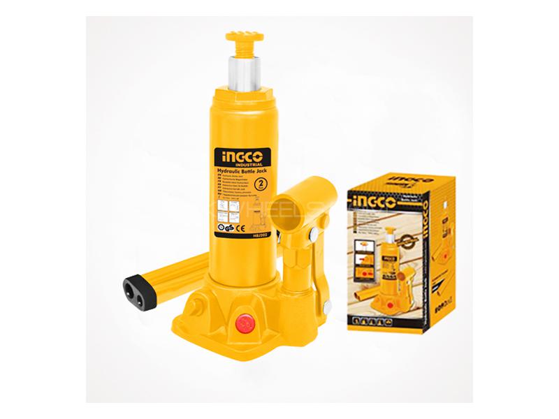 Ingco Hydraulic Bottle Jack 2 Ton HBJ202 Image-1