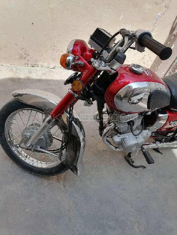 Used Honda CD 200 1987 Bike for sale in Karachi - 405880 | PakWheels