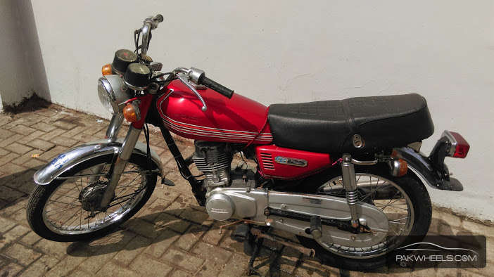 Used Honda Cg 125 1981 Bike For Sale In Karachi 137249 Pakwheels