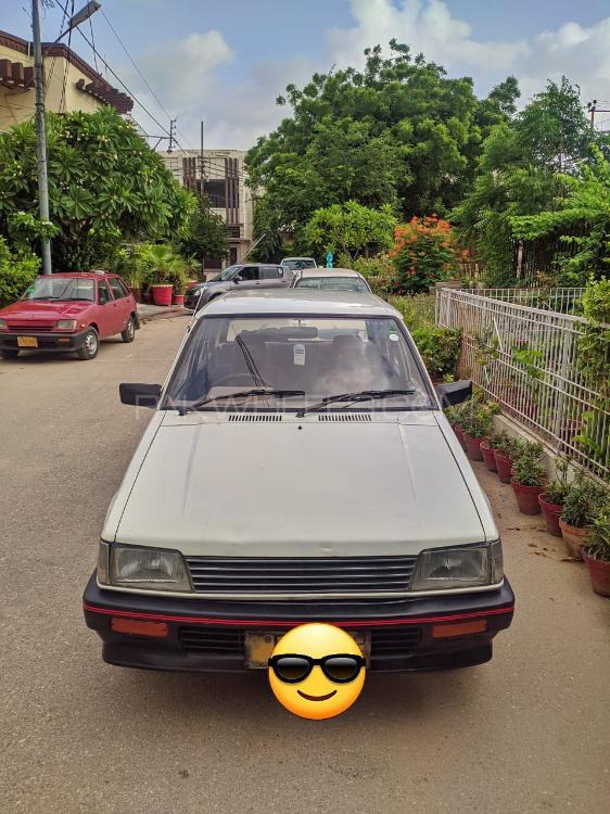 Daihatsu Charade CX 1986 for sale in Karachi | PakWheels